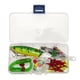 thumbnail image 3 of 40x Cebos De Pesca Con Caja De Accesorios De Pesca Para Estanque De Embalse De Truchas Y Lubinas, 3 of 3