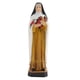 thumbnail image 4 of Figura De Estatua De Monjas De Ramo, Artesanía De Resina, Artesanía Bendecida Para La Colección Del Hogar, 4 of 5