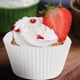 thumbnail image 4 of 100 moldes para cupcakes pequeños, redondos, para hornear pasteles, muffins, fiestas en casa, color blanco, 4 of 7