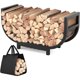 thumbnail image 1 of Rack Para Leña Con Bolsa Transportadora, 1 of 3