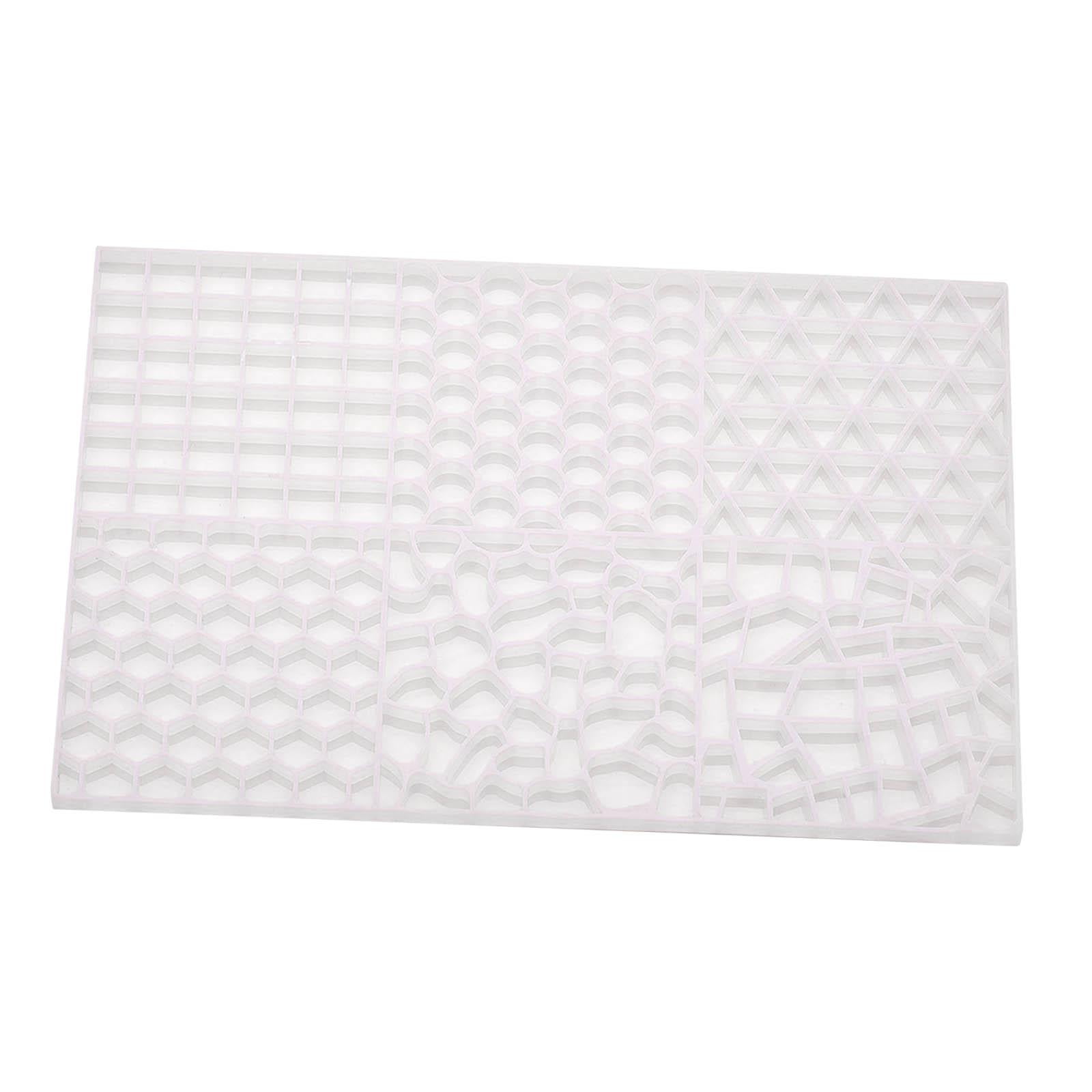 Magideal - De Mosaico Irregular, Fabricación De Joyas De Partículas, Decoración Para Hogar, Artesanías Hechas , Herramienta De Silicona Artesanal Para