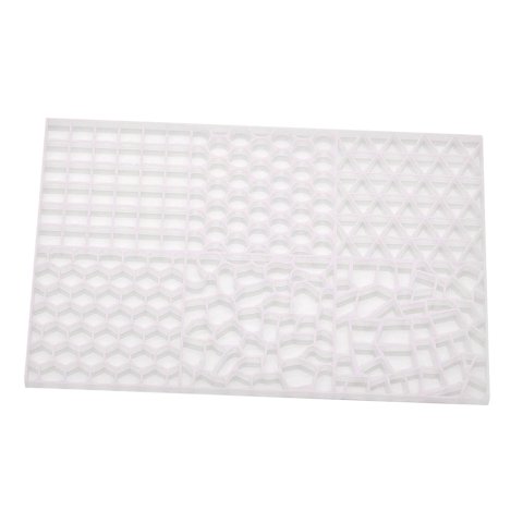 Magideal - De Mosaico Irregular, Fabricación De Joyas De Partículas, Decoración Para Hogar, Artesanías Hechas , Herramienta De Silicona Artesanal Para