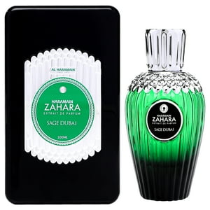 Perfume Al Haramain Zahara Sage Dubai Extrait De Parfum 100Ml Unisex