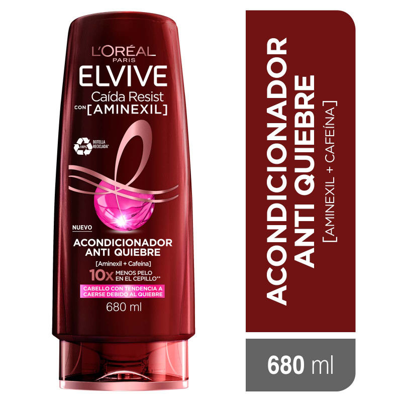 Elvive - Acondicionador Aminexil Anticaída
