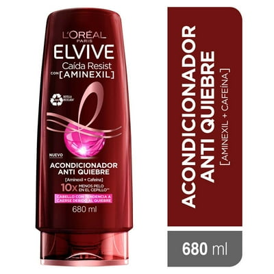 Acondicionador Aminexil Anticaída 680 Ml Elvive