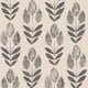 thumbnail image 1 of Papel tapiz NuWallpaper Folk Tulip Neutral Texturizado 52x549 cm, 1 of 7