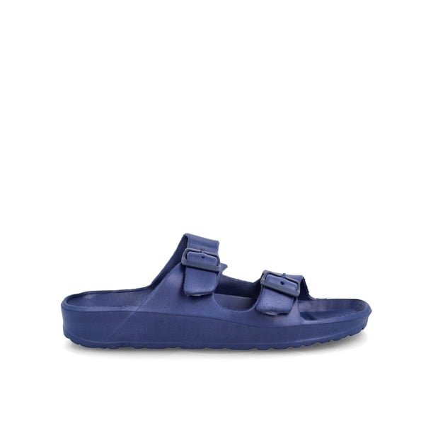 Sandalia Hombre Bata Slider Men Azul Marino
