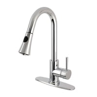 Grifo De Cocina Kingston Brass Gourmetier Ls8721Dl Concord