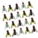thumbnail image 3 of 20 Piezas De Señuelos De Pesca Con Mosca Biónica, Señuelo De Lubina Para Barco De Pesca De Caza Grande De Mar, 8mm, 3 of 5