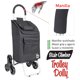 thumbnail image 2 of Carro De Compras CLIMBER Negro, 2 of 6