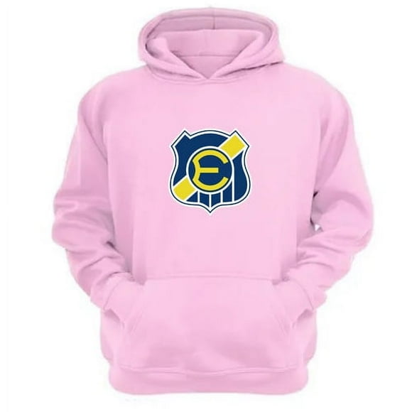 Polerón Canguro Everton Rosa Talla L Unisex