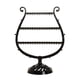 thumbnail image 5 of Soporte De Joyería Colgante En Forma De Copa Estante De Exhibición De Pendientes Para Alfileres Niñas Mujeres Negro, 5 of 5