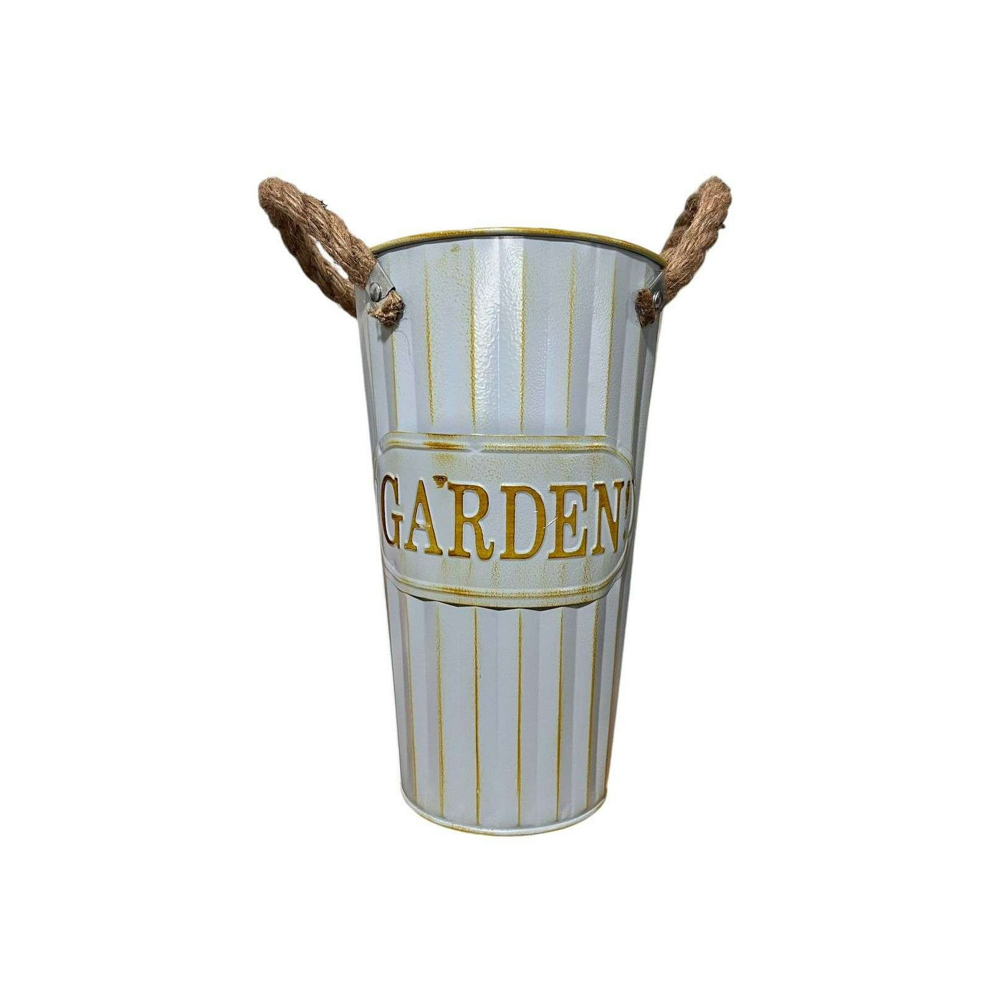 Oem - Florero Macetero Jarron Decorativo Decoracion Vintage Garden