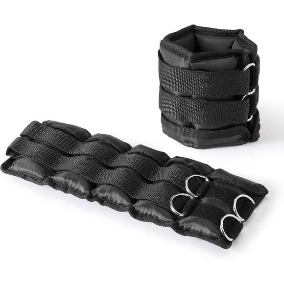 Pesas Ajustables de Tobillo Amazon Basics