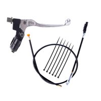 Magideal - Cable De Embrague De Palanca De Embrague De Manillar De 7/8 Pulgadas Con Piezas De Embrague De Ajuste Fácil Instalación Con Carcasa Para Motocicletas Cabeza Amarilla