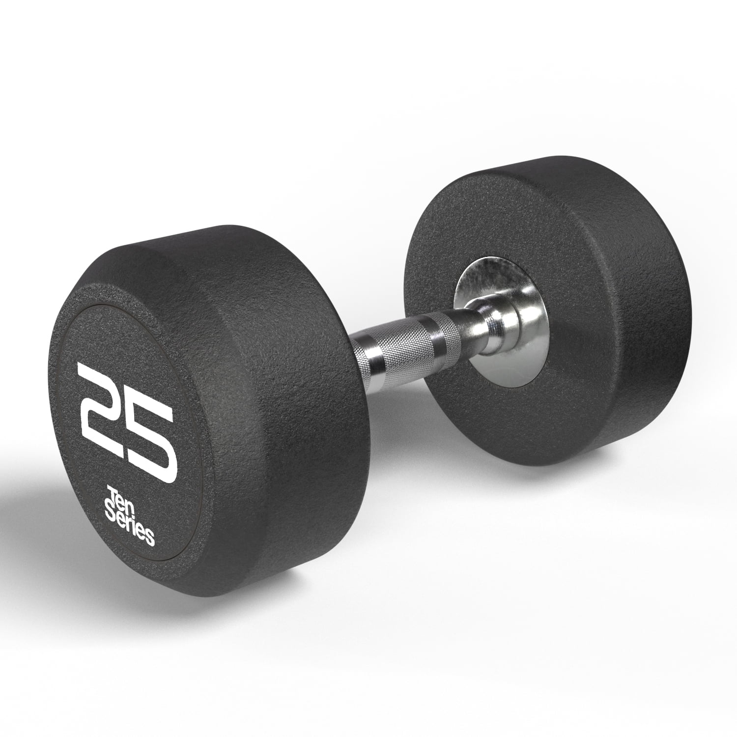 Ten Series - Mancuerna Round Steel 25 Kg