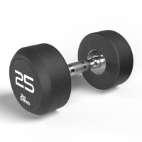 Ten Series - Mancuerna Round Steel 25 Kg