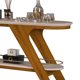 thumbnail image 3 of Mesa de Arrimo Doris Blanco Y Café, 3 of 5