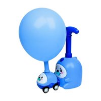 Soleio - Bombín Lanzador De Autos Inflador De Globos Cute Azul