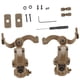 thumbnail image 5 of Accesorios para rieles de casco, resistentes, profesionales, de alto rendimiento, accesorios directos Caqui, 5 of 5