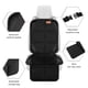 thumbnail image 2 of Protector de asiento de coche SMART ELF, paquete de 2 unidades, acolchado más grueso, negro, 2 of 8