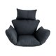 thumbnail image 4 of Huevo Silla Cojín Colgante Cojín Del Asiento Para La Familia Balcón Al Aire Libre, 4 of 5