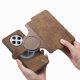 thumbnail image 3 of Funda Billetera Magnética para Xiaomi Redmi 14C Soporte Tarjetas Desmontable Marrón, 3 of 6