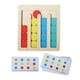 thumbnail image 2 of Juguetes Montessori De Madera, Juguetes A Juego Con Forma De Color Para Niños De 3, 4, 5, 6, 7 Años, 4 Colores, 2 of 5