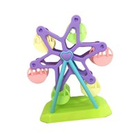Bothyi - Fashion Wheel Playset Giratorio Para Niños De 3 Años En Adelante Niños Niñas