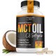thumbnail image 1 of Capsulas Intentionally Bare Aceite MCT Orgaanico Puro C8 99.2, 1 of 3