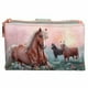 thumbnail image 2 of Monedero  espacioso y colorido con mucho brillo ROMANTIC FIELDS de Miss Melody, 2 of 6