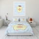 thumbnail image 2 of Pom Pom Purin Printed Bedding Set Cartoon Microfiber Bed Set Pillowcase Adult Bed Cover Bedroom Bed Set Duvet, 2 of 5