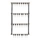 thumbnail image 1 of Organizador De Pared Para Colgar Diademas, Lazos, Cintas Para El Pelo, Color Negro, 1 of 5