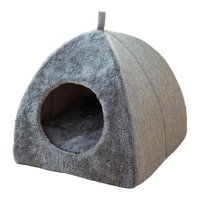 Ioensy - Cojín Portátil Para Cama, Suministros Para Mascotas, Cojín Para Conejos, Cachorros, Gatitos, Mascotas S