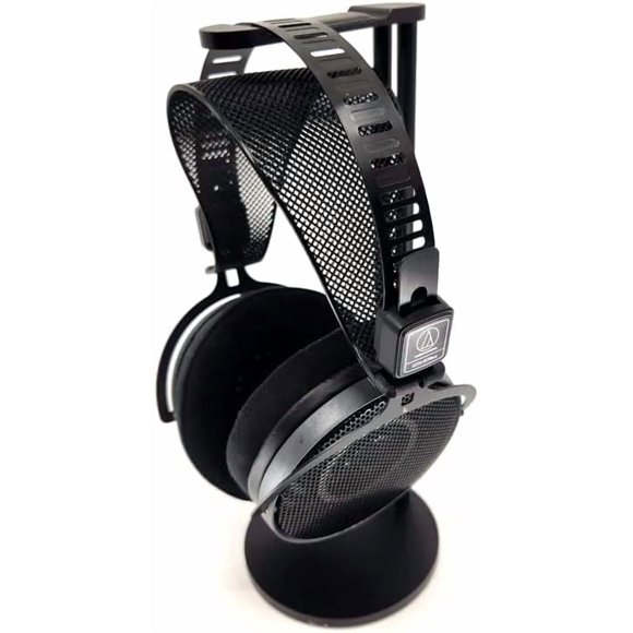 Correa de comodidad para auriculares Apos TPU de malla negra