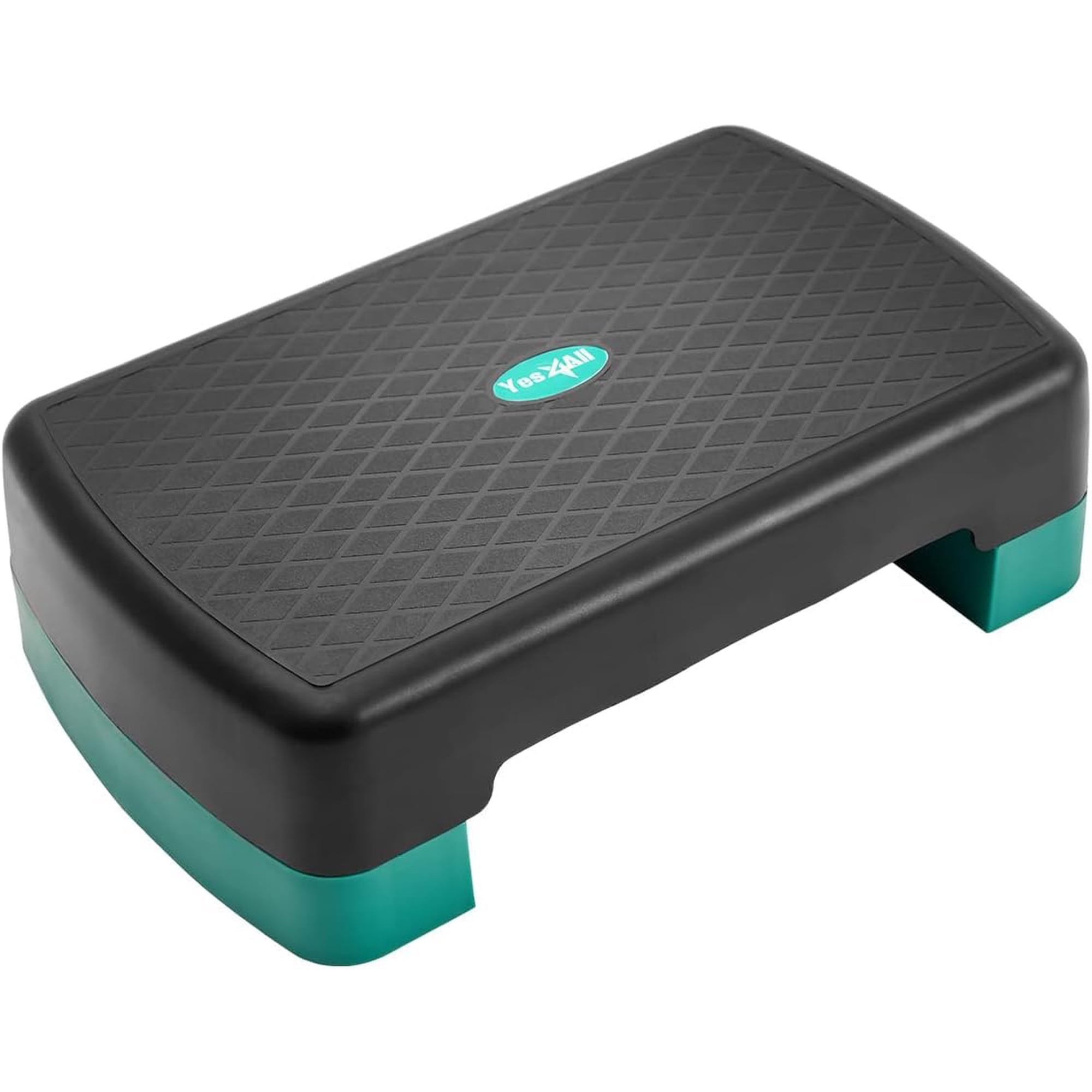 Plataforma Para Ejercicios Aeróbicos Yes4all, Elevadores Ajustables