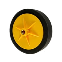 Magideal - Almohadilla De Pulido Para Coche De 6 Pulgadas, Esponja Para Rueda, Almohadilla Para Encerar Para Encerar, Accesorios De Esmalte De Sellado, Agujero R , Orificio De Orificio De Tornillo M14