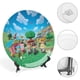 thumbnail image 4 of Animal Crossing Plato decorativo de porcelana fina (bone china), plato decorativo de cerámica para hogar, oficina, soporte de pared, platos decorativos para dormitorio - 6 pulgadas (15 cm), 4 of 6