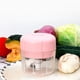 thumbnail image 3 of Mini Picador de Verduras Rosa, 3 of 5