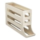 thumbnail image 4 of Dispensador De Huevos Con Ruedas, Contenedor De Huevos Con Ruedas Para Nevera, Automático, Para Cocina, Color Beige, 4 of 5