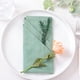 thumbnail image 2 of suxuMhao Servilletas de Tela, Paquete de 8 40 X 40cm Servilletas de Cena de Algodón Verde Claro, Servilletas de Tela Lavables para Mesa de Comedor, Servilletas Reutilizables de Algodón y Lino (No, 2 of 4