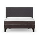 thumbnail image 1 of Cama Rosen Ergo T 2 Plazas Completa + Respaldo Ivar Gris, 1 of 6
