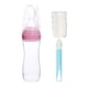 thumbnail image 1 of Alimentador De Alimentos Para Bebés Cuchara Para Apretar Botella Utensilios Para Comer Para Bebés Para Niños Pequeños Rosa, 1 of 4