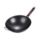 thumbnail image 1 of Sartén Wok Ollas Cocina Inducción Manual Sartén Hierro Forjado Wok Antiadherente General, 1 of 5