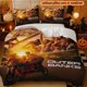 thumbnail image 1 of 3pcs Outer Banks Poster-Printed Duvet Cover Set All-Season Use, 1 of 1