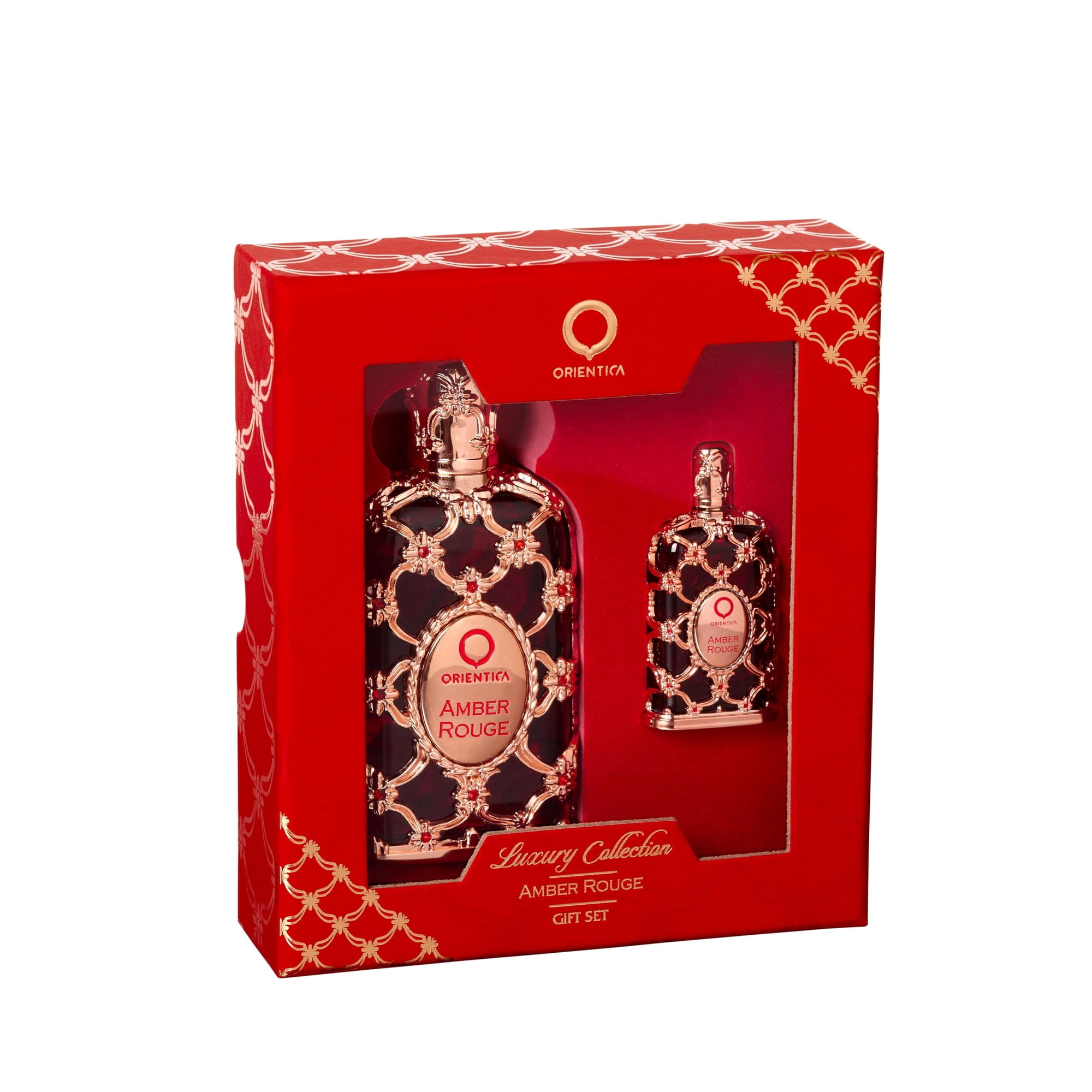 Perfume Orientica Amber Rouge Eau De Parfum 30 Ml + 7.5 Ml En Aerosol