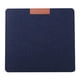 thumbnail image 4 of Alfombrilla De Ratón Suave Mesa Alfombrilla De Escritorio Para Ordenador Alfombrilla De Fieltro Para Ordenador Portátil Oficina Hogar Azul Oscuro, 4 of 5
