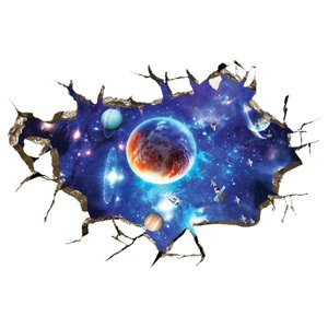 Magideal - Etiqueta De La Pared Murales De Pared Decoración Fácil De Usar Calcomanías De Pared Arte De La Pared Etiqueta Decorativa Para Paredes De Oficina Dormi Estilo A