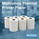 thumbnail image 2 of Papel térmico para impresora Midtronics - Pack de 6 rollos, 2 of 5