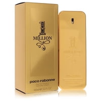 1 Millón De Colonia De Paco Rabanne Eau De Toilette Spray 3.4 Oz